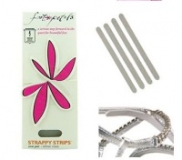 Foot Petals Strappy Strips Shoe Strap Cushions Pads, White Lily Foot Petals Strappy Strips Shoe Strap Cushions Pads, White Lily