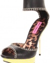 Betsey Johnson Women's Tricksy Platform Pump