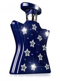 When darkness falls, Noho lights up. It's theater. It's a scene. It's her fragrance -- confident, daring, sensual, yet always ladylike. This avant-garde indulgence is laced with soft musk and vanilla, mouthwatering citrusy bergamot, and rosewood and jasmine for smoothness. A wry, sexy hit of patchouli lingers. Comes in a limited edition, midnight blue container, made with CRYSTALLIZED - Swarovski Elements. A feminine scent perfect for her. 3.3 oz. When darkness falls, Noho lights up. It's theater. It's a scene. It's her fragrance -- confident, daring, sensual, yet always ladylike. This avant-garde indulgence is laced with soft musk and vanilla, mouthwatering citrusy bergamot, and rosewood and jasmine for smoothness. A wry, sexy hit of patchouli lingers. Comes in a limited edition, midnight blue container, made with CRYSTALLIZED - Swarovski Elements. A feminine scent perfect for her. 3.3 oz.