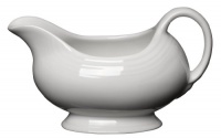 Fiesta 18-1/2-Ounce Sauceboat, White Fiesta 18-1/2-Ounce Sauceboat, White