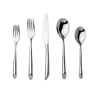 Fresh from the garden. Fronds supple organic shape, a testament to the elegance of nature. Forged of dishwasher safe 18/10 Stainless Steel, Frond will provide perennial beauty. Fresh from the garden. Fronds supple organic shape, a testament to the elegance of nature. Forged of dishwasher safe 18/10 Stainless Steel, Frond will provide perennial beauty.
