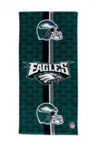 Philadelphia Eagles Fiber Reactive Beach Towel Philadelphia Eagles Fiber Reactive Beach Towel