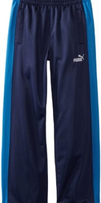 Puma - Kids Boys 8-20 Colorblock Pant, Peacoat Blue, Medium Puma - Kids Boys 8-20 Colorblock Pant, Peacoat Blue, Medium