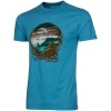 Quiksilver Takin' A Ride Slim Fit T-Shirt - Blue Heather