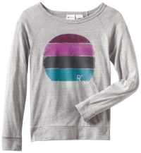 Roxy Kids Girls 7-16 Real Deal Scoop Neck Top, Castlerock, Large Roxy Kids Girls 7-16 Real Deal Scoop Neck Top, Castlerock, Large