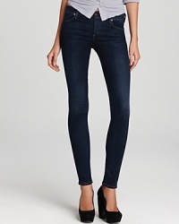 Super-stretchy and richly hued, these Citizens of Humanity skinny jeans are destined to be your go-anywhere staple. Super-stretchy and richly hued, these Citizens of Humanity skinny jeans are destined to be your go-anywhere staple.