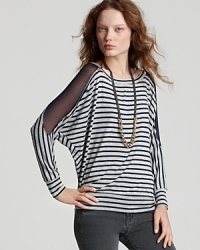 Quotation: Red Haute Sweatshirt - Stripe Quotation: Red Haute Sweatshirt - Stripe