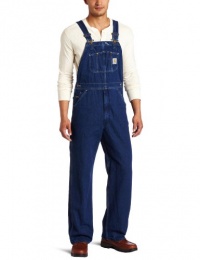 Carhartt Men's Washed Denim Bib Overall Carhartt Men's Washed Denim Bib Overall