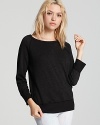 James Perse's take on the pullover is simple and sweet: a comfy knit in a relaxed fit for hours of blissful wear.