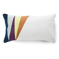 DIANE von FURSTENBERG Print Color Block Decorative Pillow DIANE von FURSTENBERG Print Color Block Decorative Pillow