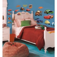 RoomMates RMK1520SCS Disney Pixar Cars Piston Cup Champs Peel & Stick Wall Decal