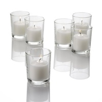 Set of 72 Premium Clear Eastland Glass Votive Holders Set of 72 Premium Clear Eastland Glass Votive Holders
