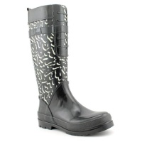 Nine West Brunelda Rain Boots Black Womens Nine West Brunelda Rain Boots Black Womens