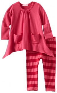 Little Ella Baby-Girls Infant Waldo Tunic Set, Peony, 3-6 Little Ella Baby-Girls Infant Waldo Tunic Set, Peony, 3-6