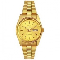 Seiko Women's SUAA86K Goldtone Stainless Steel Bracelet and Dial Watch