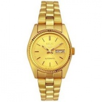 Seiko Women's SUAA86K Goldtone Stainless Steel Bracelet and Dial Watch Seiko Women's SUAA86K Goldtone Stainless Steel Bracelet and Dial Watch