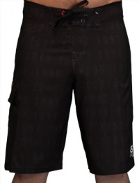 Quiksilver Men's Kelly Slater Cypher KS10 21 Boardshorts-Black Quiksilver Men's Kelly Slater Cypher KS10 21 Boardshorts-Black