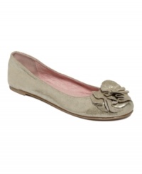 Go ahead and make someone's day with your sweet style and smile. The Go Ahead flats from CL by Laundry keep it simple with their flat design topped with a flower. Go ahead and make someone's day with your sweet style and smile. The Go Ahead flats from CL by Laundry keep it simple with their flat design topped with a flower.
