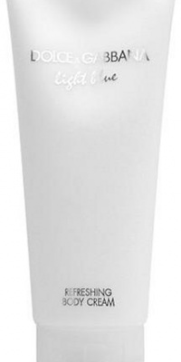 Dolce & Gabbana Light Blue By Dolce & Gabbana For Women. Refreshing Body Cream 6.7 Oz. Dolce & Gabbana Light Blue By Dolce & Gabbana For Women. Refreshing Body Cream 6.7 Oz.