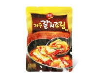 Sempio Jeju Galchi-Jorim Fish Stir-Fry Sauce, 230-Grams (Pack of 8) Sempio Jeju Galchi-Jorim Fish Stir-Fry Sauce, 230-Grams (Pack of 8)