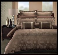 13-PC California King Size Janet Royal Hotel Collection Bed in a Bag Including Duvet Cover Set+ Bed Skirt+Down Alterntaive Comforter+ Sheet Set 100 % Egyptian Cotton 13-PC California King Size Janet Royal Hotel Collection Bed in a Bag Including Duvet Cover Set+ Bed Skirt+Down Alterntaive Comforter+ Sheet Set 100 % Egyptian Cotton