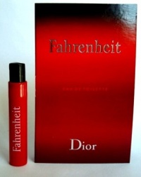 Christian Dior Fahrenheit Eau de Toilette Spray for Men, Vial, Mini, 0.03 Ounce Christian Dior Fahrenheit Eau de Toilette Spray for Men, Vial, Mini, 0.03 Ounce