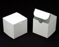 Dress My Cupcake Single Standard White Cupcake Box and Holder (Without Window), Set of 100 - Holder, Box, Carrier, Display Dress My Cupcake Single Standard White Cupcake Box and Holder (Without Window), Set of 100 - Holder, Box, Carrier, Display