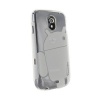 Clear - Cruzer Lite Androidified A2 High Gloss TPU Soft Gel Skin Case - For Galaxy Nexus by Samsung (SCH-i515 & GT-i9250 & SPH-L700)