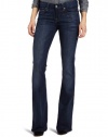 7 For All Mankind Women's A-Pocket Bootcut Jean, Royal Mountain Valley, 25