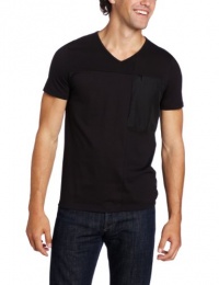 Calvin Klein Sportswear Men's Short Sleeve V-neck With Pocket