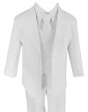 New Formal Suit Set White for Boys From Baby to Teen