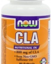 NOW Foods Cla 800mg, 90 Softgels