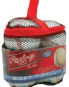 Rawlings Soft T-Ball 6-Ball Value Pack