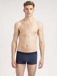 A slim-fitting wardrobe essential, rendered in soft modal with a hint of stretch, and logo detail on the elastic waistband.Elastic logo waistband92% modal/8% elastaneMachine washImported A slim-fitting wardrobe essential, rendered in soft modal with a hint of stretch, and logo detail on the elastic waistband.Elastic logo waistband92% modal/8% elastaneMachine washImported