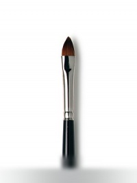 The shorter, pointed bristles allow this brush to apply eye makeup with intricate precision. Especially designed to apply Creme Eye Colour to Go and Eye Basics. The shorter, pointed bristles allow this brush to apply eye makeup with intricate precision. Especially designed to apply Creme Eye Colour to Go and Eye Basics.