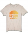 Let el sol shine in. This fun Guess tee captures the spirit of summer in one cool graphic.