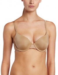 Calvin Klein Women's Seductive Comfort Customized Lift Sexy Contour Bra, Dune, 32DD Calvin Klein Women's Seductive Comfort Customized Lift Sexy Contour Bra, Dune, 32DD