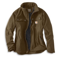 Carhartt Men's Big-Tall Quick Duck Woodward Traditional Jacket