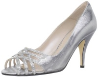 Caparros Women's Charmaine Open-Toe Pump,Silver,7 M US Caparros Women's Charmaine Open-Toe Pump,Silver,7 M US