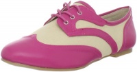 Wanted Shoes Women's Jigsaw Oxford