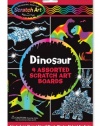Melissa & Doug Dinosaur Scratch Art Boards