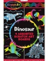 Melissa & Doug Dinosaur Scratch Art Boards