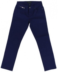 Lauren Jeans Co. Women's Slimming Modern Straight Ankle Jeans (Captain Blue) (12) Lauren Jeans Co. Women's Slimming Modern Straight Ankle Jeans (Captain Blue) (12)