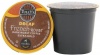 Tully's Coffee Decaffeinated French Roast, Extra Bold, 24-Count K-Cup for Keurig Brewers