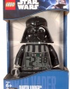 LEGO Kids' 9002113 Star Wars Darth Vader Mini-Figure Alarm Clock