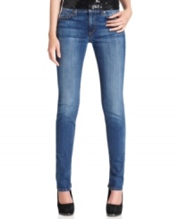 In a classic medium wash, these Else Jeans skinny jeans are your denim staple go-to! In a classic medium wash, these Else Jeans skinny jeans are your denim staple go-to!