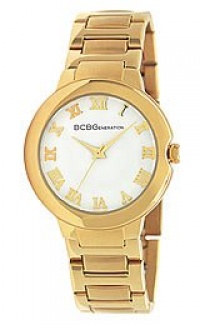 BCBGeneration Women's GL4157 Classic Roman Numeral Analog Gold Bracelet Watch