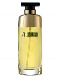 Introduced in 1991, SpellBound captures the intense magic of falling in love. It conveys passion, sensuality, femininity. Oriental in inspiration, with rich spices and rare blossoms, the fragrance adds to its magnetism with hints of fruit and the sensual luxury of vanilla. Fragrance type: Oriental/floral. Top notes: rose, muguet, citrus, apricot. Middle notes: orange blossom, narcisse, carnation, cardamom. Base notes: sandalwood, vetiver, vanilla, amber. 3.4 oz. Introduced in 1991, SpellBound captures the intense magic of falling in love. It conveys passion, sensuality, femininity. Oriental in inspiration, with rich spices and rare blossoms, the fragrance adds to its magnetism with hints of fruit and the sensual luxury of vanilla. Fragrance type: Oriental/floral. Top notes: rose, muguet, citrus, apricot. Middle notes: orange blossom, narcisse, carnation, cardamom. Base notes: sandalwood, vetiver, vanilla, amber. 3.4 oz.