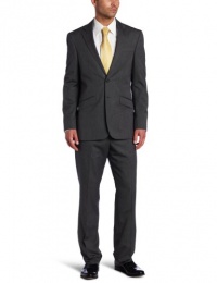 Kenneth Cole Reaction Mens Pin Dot Suit Separate Coat Kenneth Cole Reaction Mens Pin Dot Suit Separate Coat
