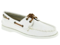 Sperry Cloud AO 2-Eye Boat White Sun Bleached SIZE 10 M Sperry Cloud AO 2-Eye Boat White Sun Bleached SIZE 10 M